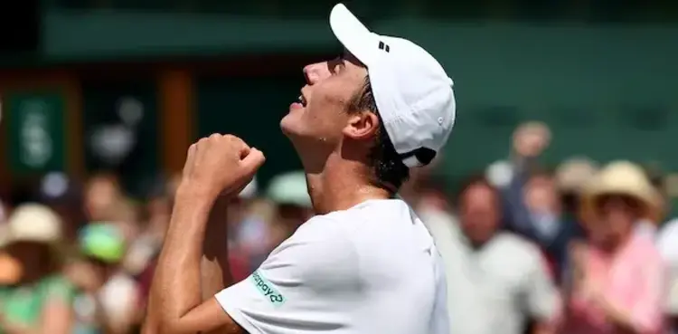 Oliver Tarvet, Wimbledon 2025