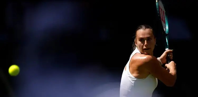 Wimbledon 2025, Aryna Sabalenka