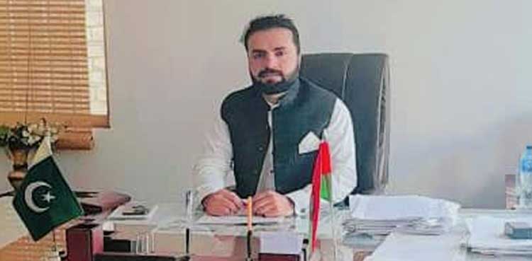 Assistant Commissioner, Hanif Noorzai, kidnapped, Balochistan