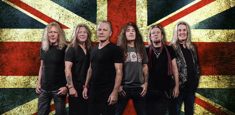 Iron Maiden, Glastonbury Festival, Bruce Dickinson