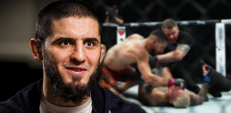 Topuria KOs Oliveira, Topuria, Oliveira, UFC 317, Islam Makhachev