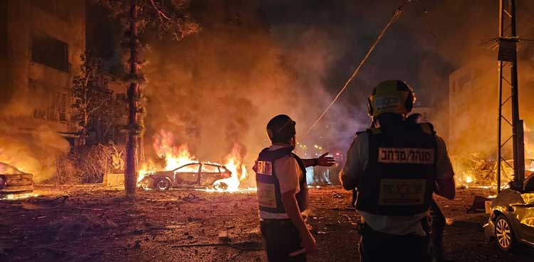 Israeli killed, Iran, missiles strike, Haifa
