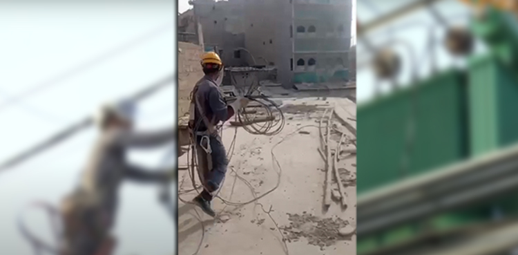 electricity theft in Karachi, k-electric, Orangi Town power theft, illegal connections, KE anti-theft drive