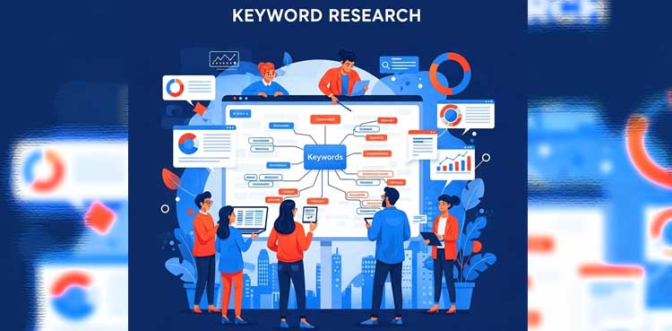 Keyword Research and Website SEO, Ranking in 2025