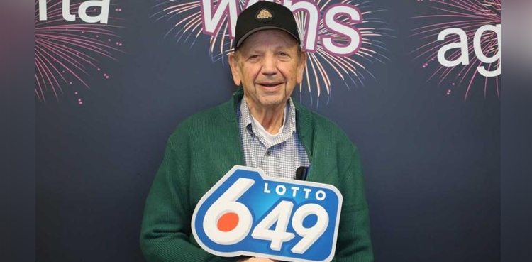Lottery winner, Alberta jackpot, Lotto 6/49, Western Canada Lottery, David Serkin
