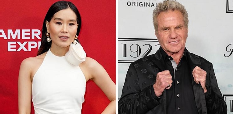 Alicia Hannah-Kim confronts 'Cobra Kai' costar Martin Kove after biting allegations