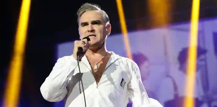 Morrissey cancels concert for absurd reason, Morrissey
