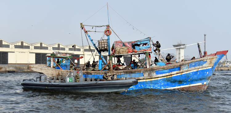 Pakistan Navy, port defense exercises, maritime security, naval exercises, asymmetric threats