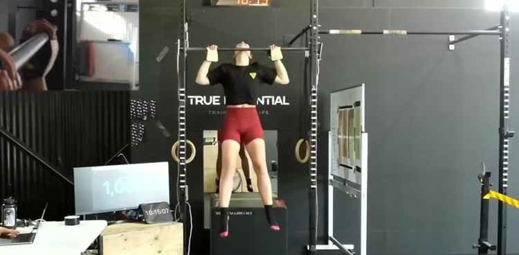 Olivia Vinson, Guinness World Record, pull-ups record, fitness challenge