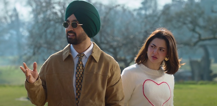 Sardaar Ji 3: Hania Aamir, Diljit Dosanjh film worldwide box office