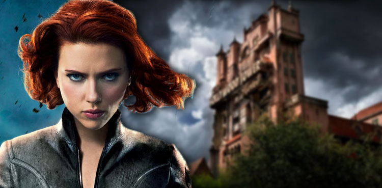 Scarlett Johansson, Tower of Terror