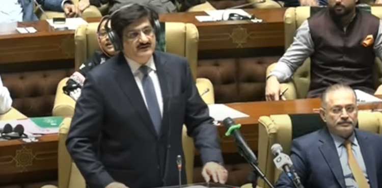 Sindh, Rs3,451bn, budget 2025-26, CM Murad Ali Shah