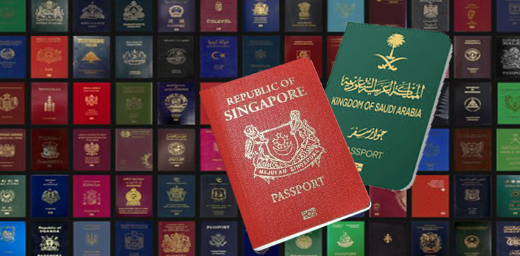 Henley Passport Index 2025, global passport rankings, strongest passports 2025, Pakistan passport ranking