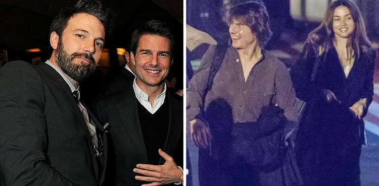Tom Cruise, Ana De Armas romance making Ben Affleck 'jealous'