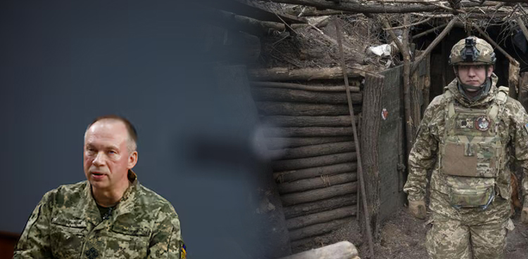 Ukraine Kursk conflict, Russian troops in Kursk, Syrskyi Ukraine military, Kursk region Ukraine control, Donetsk frontline battle, Spider's Web operation, Ukraine air defense systems