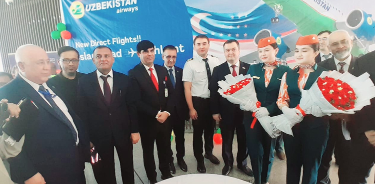 Uzbekistan Airlines, Islamabad to Tashkent, direct flight, regional connectivity, aviation news