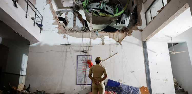 Air India crash report