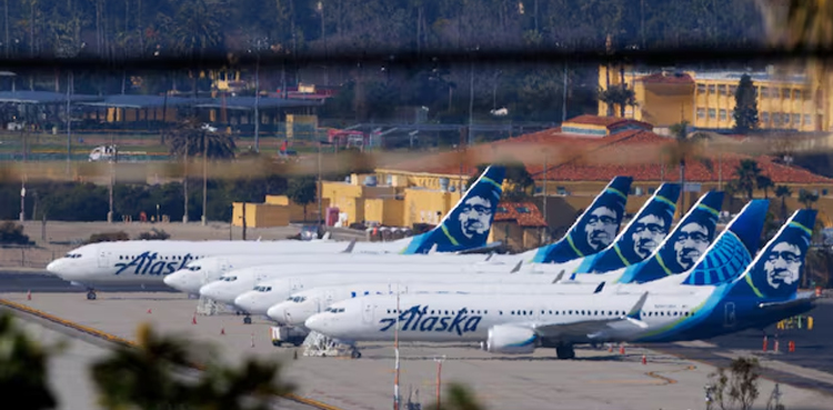 Alaska airlines,  Alaska airlines grounded, faa Alaska airlines ground stop, faa Alaska airlines,
