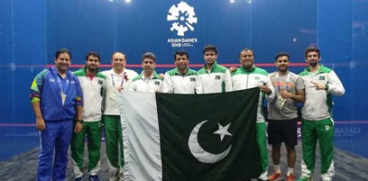Pakistan, Asian Jr Squash Championships 2025, South Korea