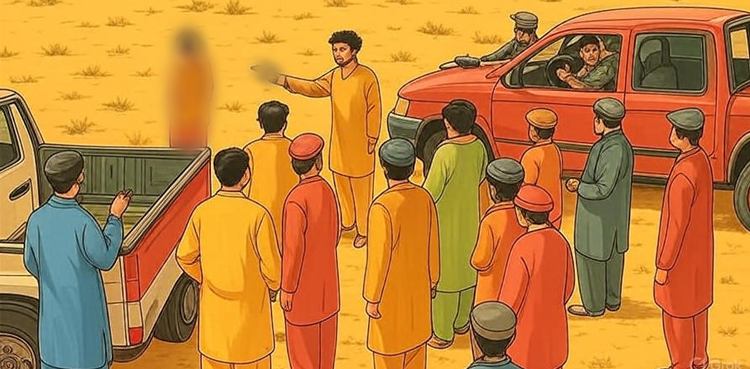 Balochistan honor killing, , prime suspect , Bashir Ahmed , physical remand , Balochistan incident