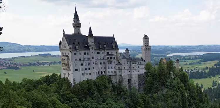 Bavaria fairy-tale palaces granted world heritage status- July 12