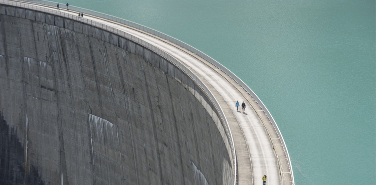 China-Dam, world's largest hydropower dam, largest dam, hydropower dam,