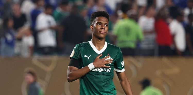 palmeiras vs chelsea, Estevao