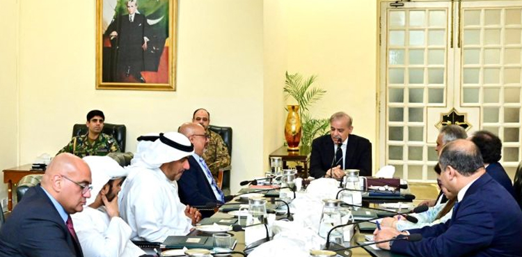 Etisalat Group, Pakistan investment, Shehbaz Sharif, Etisalat meeting, UAE-Pakistan business relations