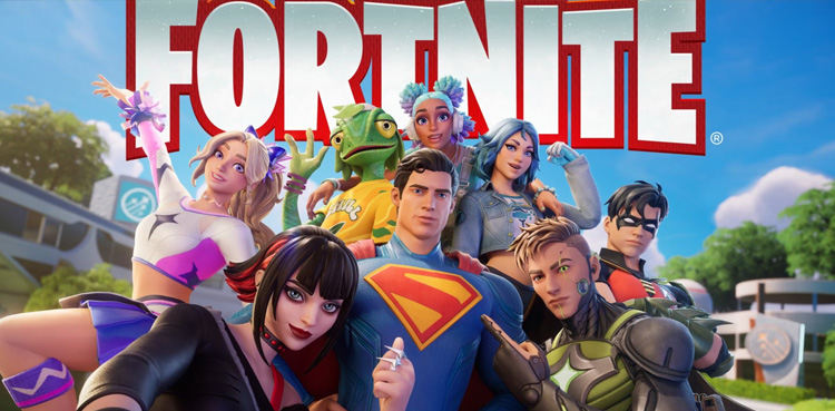 Superman Mythic, Fortnite Chapter 6 season 3, Superman