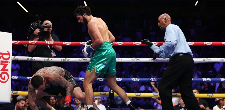 Hamzah Sheeraz, boxing,