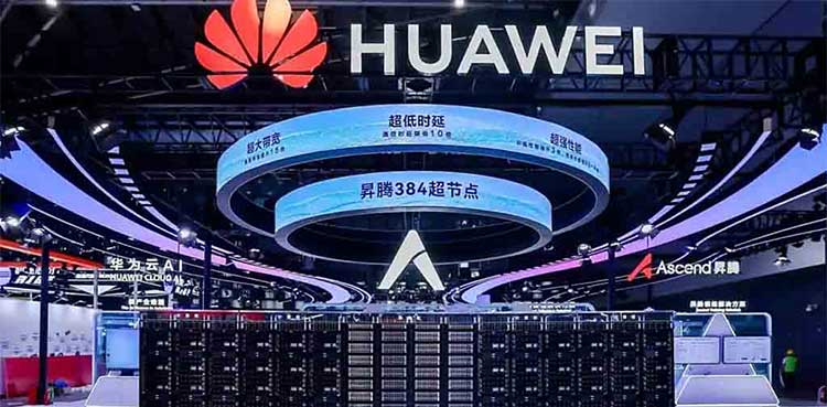 CloudMatrix 384: Huawei shows off AI computing system
