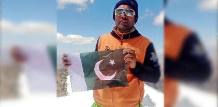 Iftikhar Hussain Sadpara, Pakistani climber, K2 avalanche, Pakistan, Sadpara