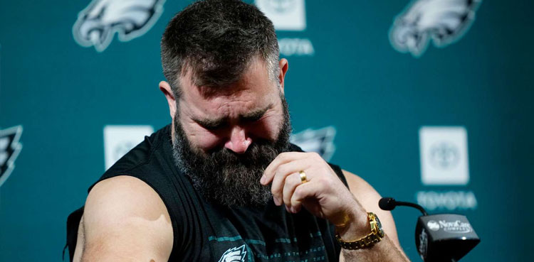 Jason Kelce, Independence Day post