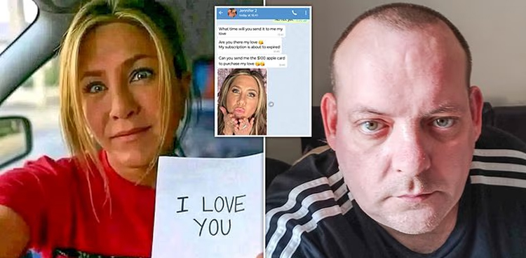 Jennifer Aniston, Jennifer Aniston deepfake, deepfake scam, , Friends fan