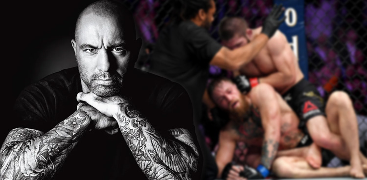 Joe Rogan, Khabib Nurmagomedov, Conor McGregor, UFC, MMA News