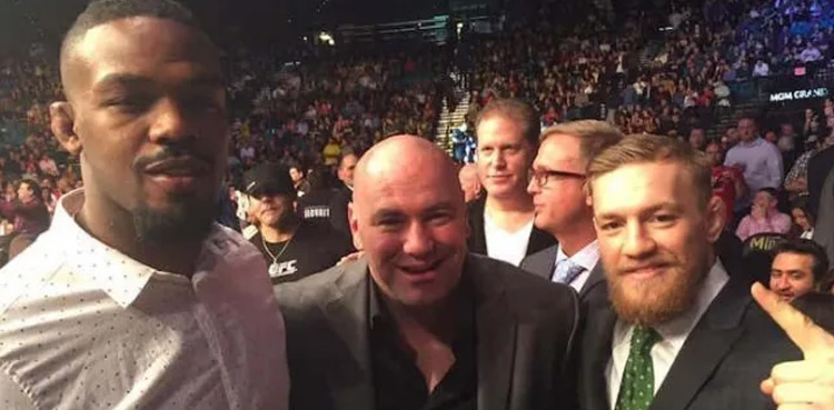 Jon Jones, Conor McGregor, UFC, Dana White