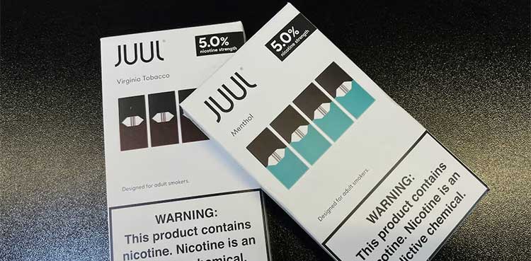 Juul tobacco and menthol e-cigarettes approved by US FDA