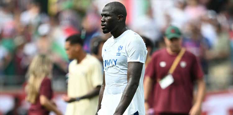 fluminense vs al-hilal, Koulibaly