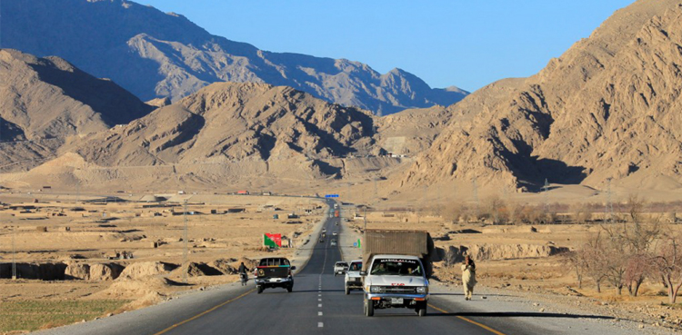 Karachi-Quetta-Chaman Expressway, Karachi motorway, Aleem Khan
