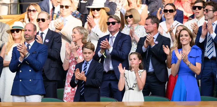 Kate Middleton, Princess Charlotte, Royal Family