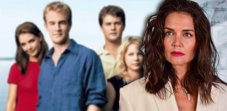 Katie Holmes, Joshua Jackson, Dawsons Creek, Happy Hours