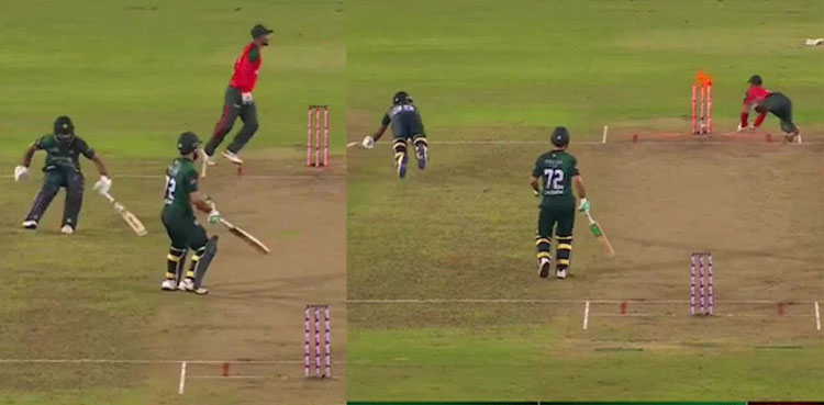 Khushdil-Shah,-Fakhar-Zaman,-run-out-Ban-vs-Pak-T20I