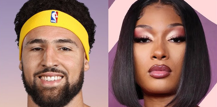 Megan Thee Stallion, Klay Thompson