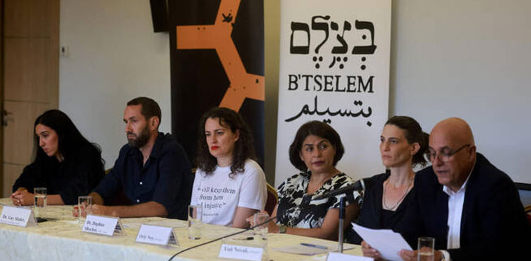 Major Israeli rights groups brand Gaza campaign ‘genocide’