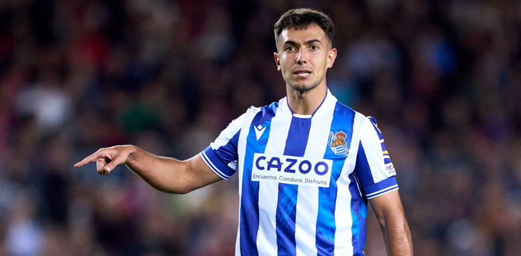Zubimendi, Real Sociedad, Arsenal, Martin Zubimendi