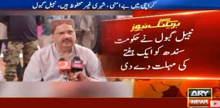 Karachi, Nabil Gabol, Police Encounter