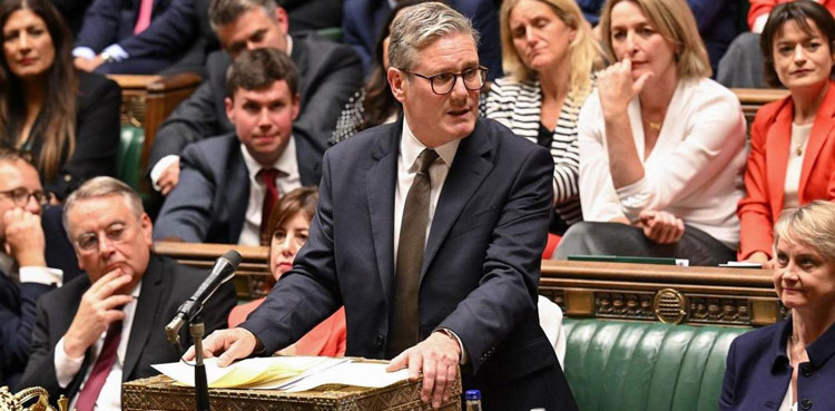 UK MPs, PM Starmer, Palestinian state
