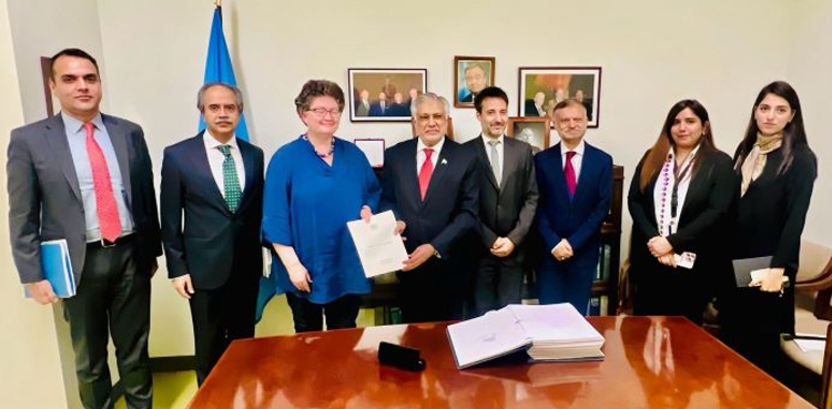 Pakistan ,UN treaty, marine biological diversity