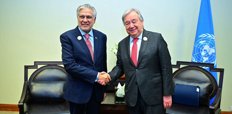 Pakistan-Ishaq-Dar,-UN-chief
