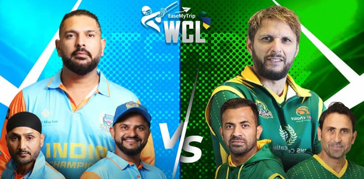 , india champions vs pakistan champions players, Pakistan--India-WLC,-match-cancelled
